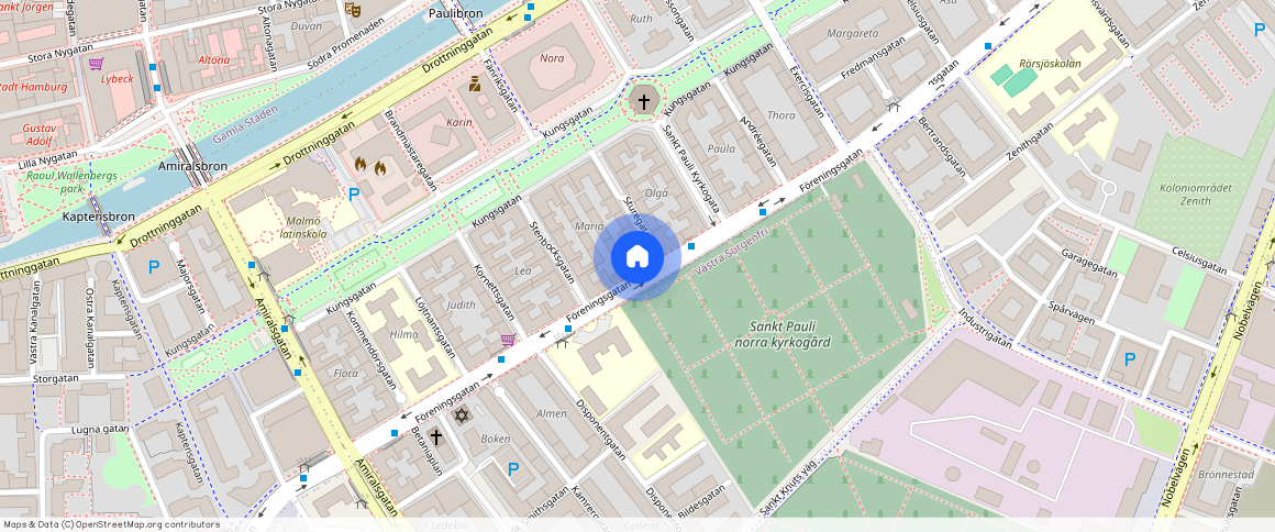 Malmö, Föreningsgatan, **, 21152