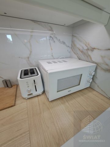 Apartament z balkonem w Hanza Tower - Фото 3