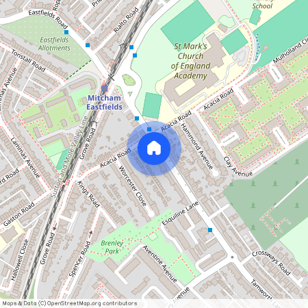 Mitcham CR4