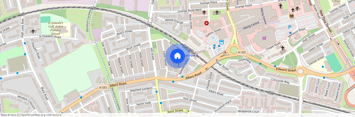 Caroline Street, South Tyneside, NE32