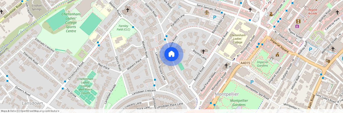 Parabola Road, Cheltenham, GL50 3BD