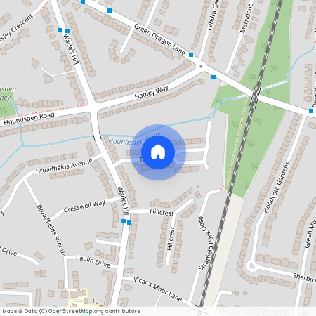 The Alders, London N21