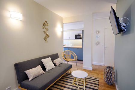 Chambre de standing dans Appartement T5 rénové - Photo 2