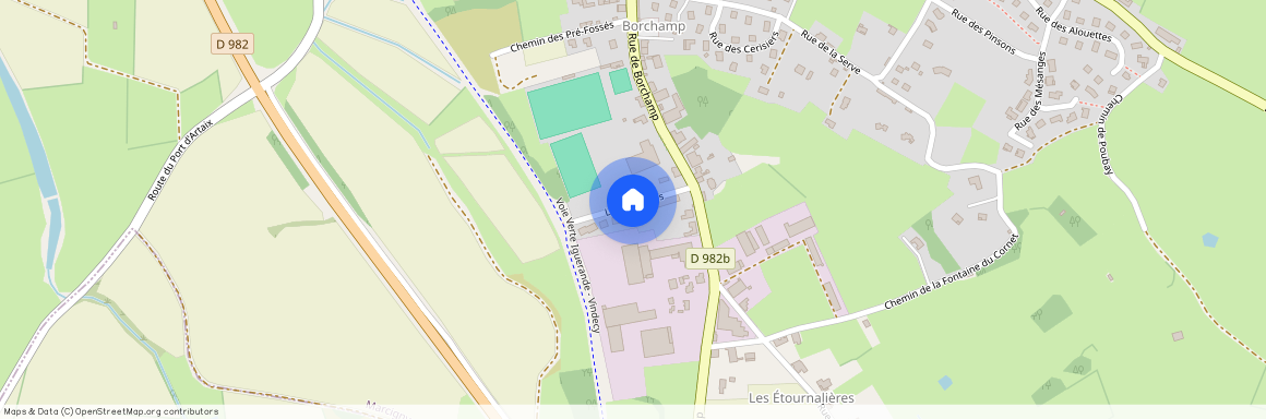 60 RUE BORCHAMP, 71110, MARCIGNY