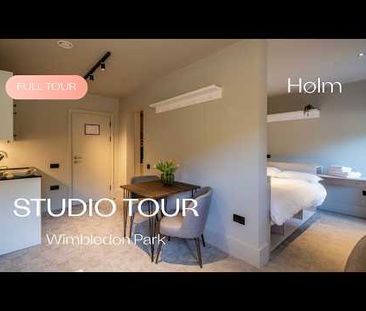 Studio Flat, Augustus Road, SW19 - Photo 2