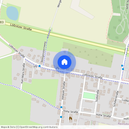 Kurze Straße 1, 08141 Sachsen - Reinsdorf