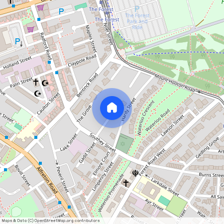 Ground Floor Flat, Southey Lodge, Grove Avenue, Nottingham, NG7 4BP