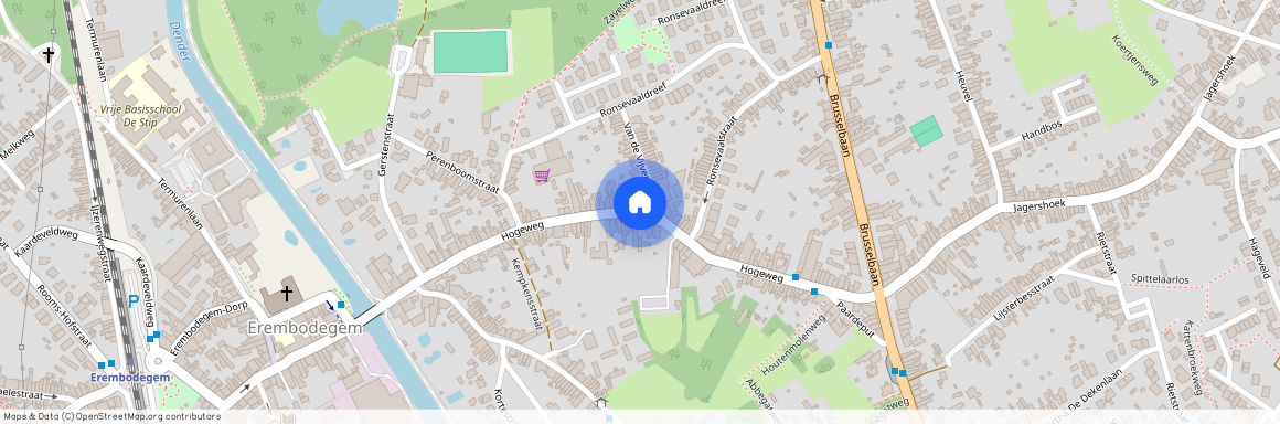 Hogeweg, 9320 Erembodegem