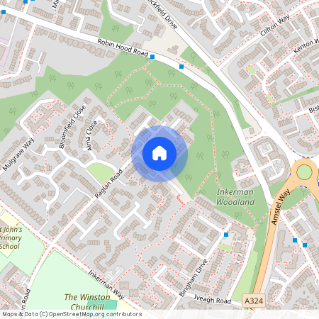 Codrington Court, Woking, GU21