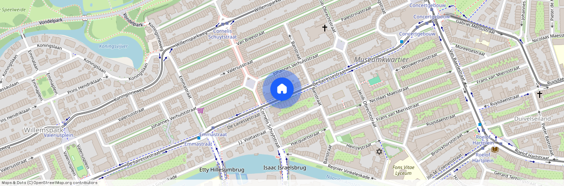 De Lairessestraat 80-3, Cornelis Schuytbuurt, 1071PH, Amsterdam