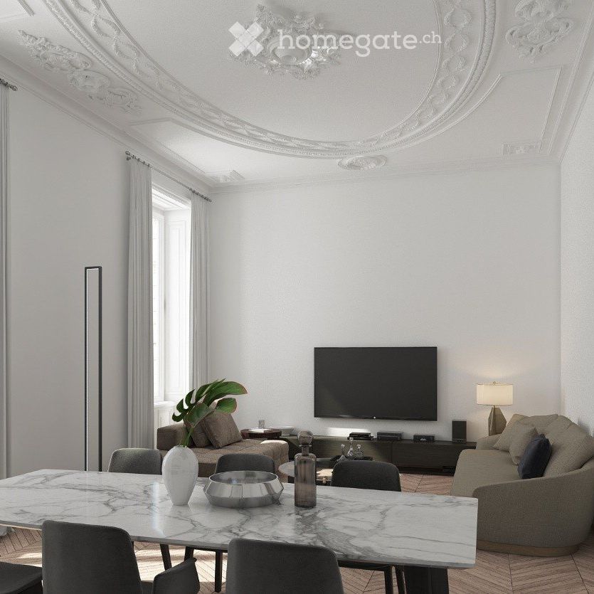 Elegante 2.5 locali in villa storica in pieno centro - Foto 1