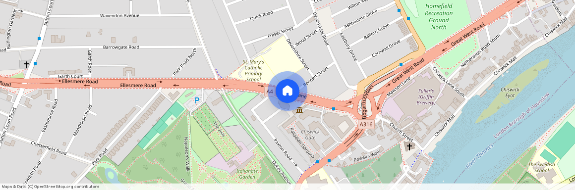 Hogarth Lane, Chiswick, W4