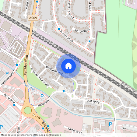 Kirby Court, KETTERING