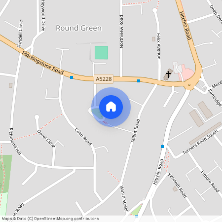 The Annexe, 23 Preston Gardens, Luton, LU2