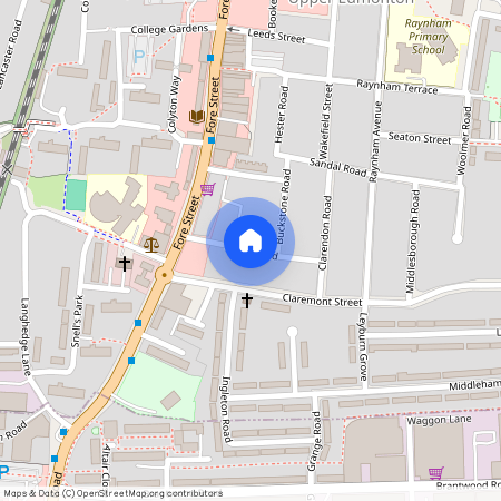 Alpha Road, London, N18