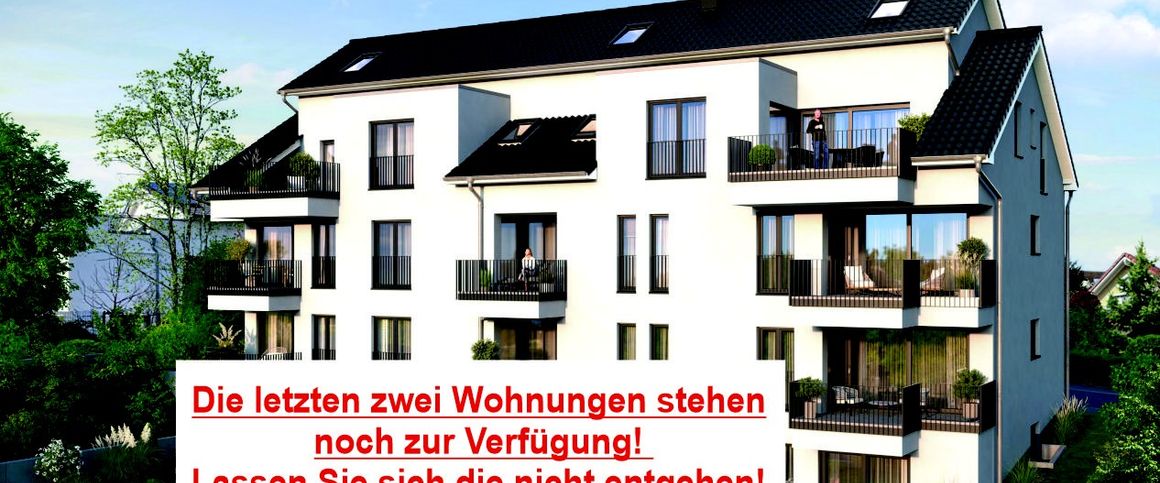 Exklusive Neubau-Maisonettewohnung: Moderne Wohnkultur auf 2 Ebenen! Mit KFW40 QNG Standard! - Foto 1