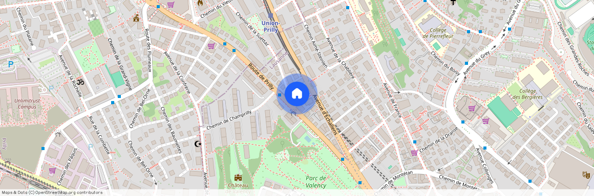 1004, Lausanne, Rte de Prilly, 12B