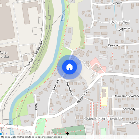 Komorowice Krakowskie, Bielsko-Biała, śląskie