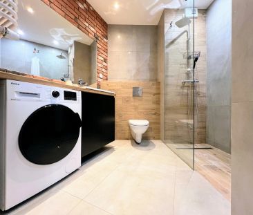 Nowoczesne, 2 pokoje, parter, pet friendly, garaż - Photo 2