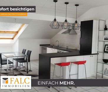 Freundliche Dachgeschosswohnung in zentraler Lage - Foto 1