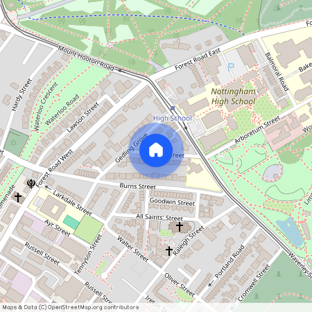 £160 pppw Arthur St, Arboretum, NG7 4DW, Nottingham