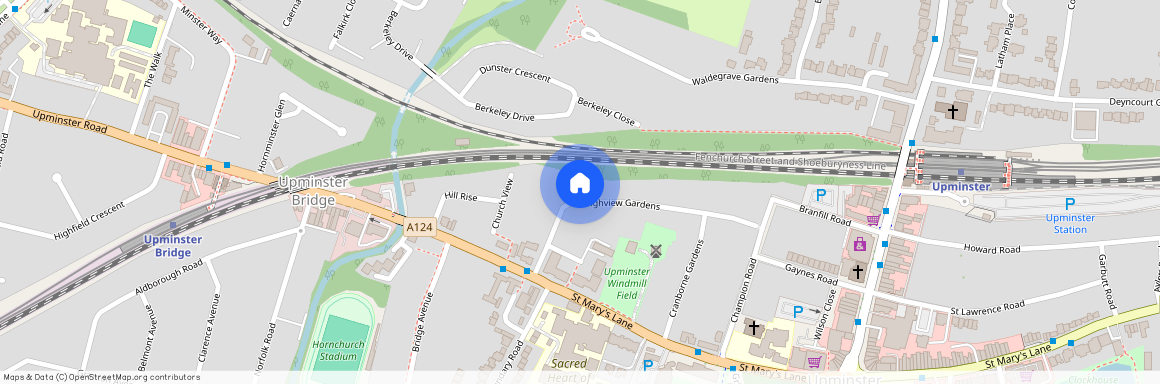 Highview Gardens, RM14
