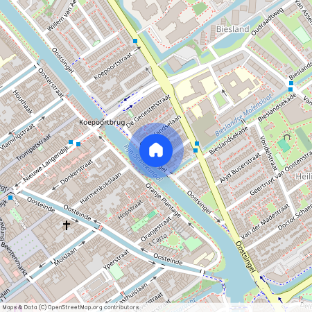 Oostsingel 53 B, 2612 HD, Delft