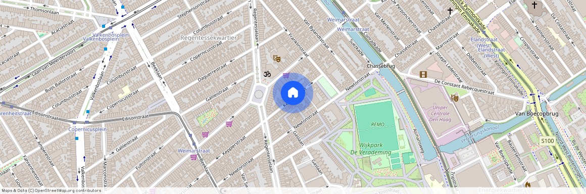 Kepplerstraat 2562VG Den Haag