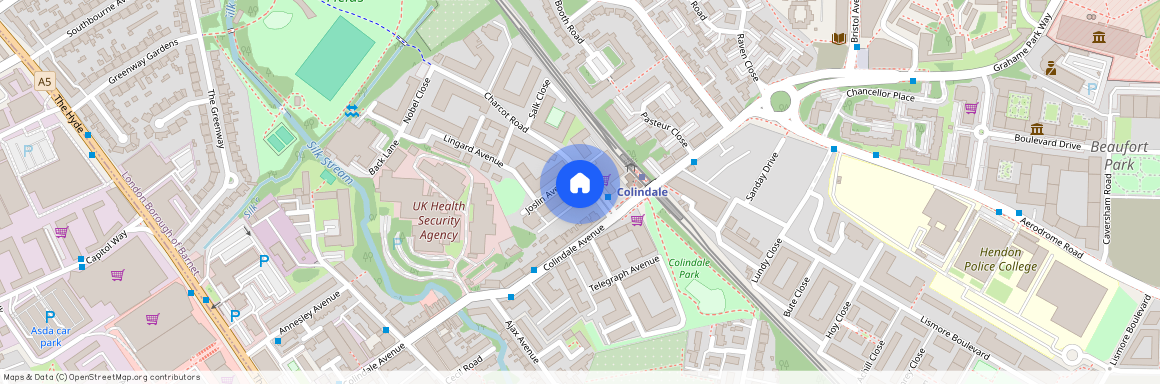Joslin Avenue, Fletcher Court, NW9