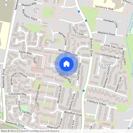 Broadmarsh Close, Grove