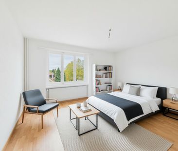 Charming 3.5 room apartment with sunny conservatory - Foto 2