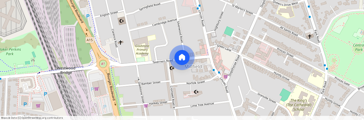 PE1 2JL, Peterborough