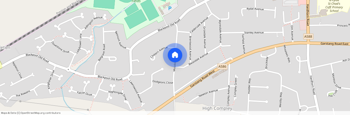 Mossbourne Road, Poulton-le-Fylde