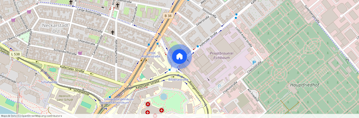Käfertaler Straße 133, 68167 Mannheim