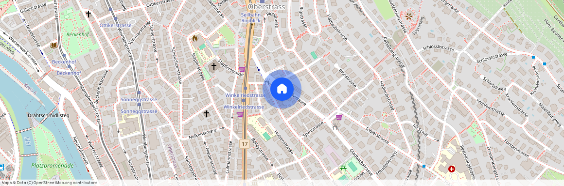 8006, Zürich, Gladbachstr., 8