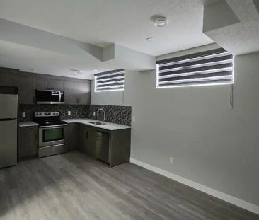 Brand New 2 Bedroom Legal Basement Suite | Calgary - Photo 1