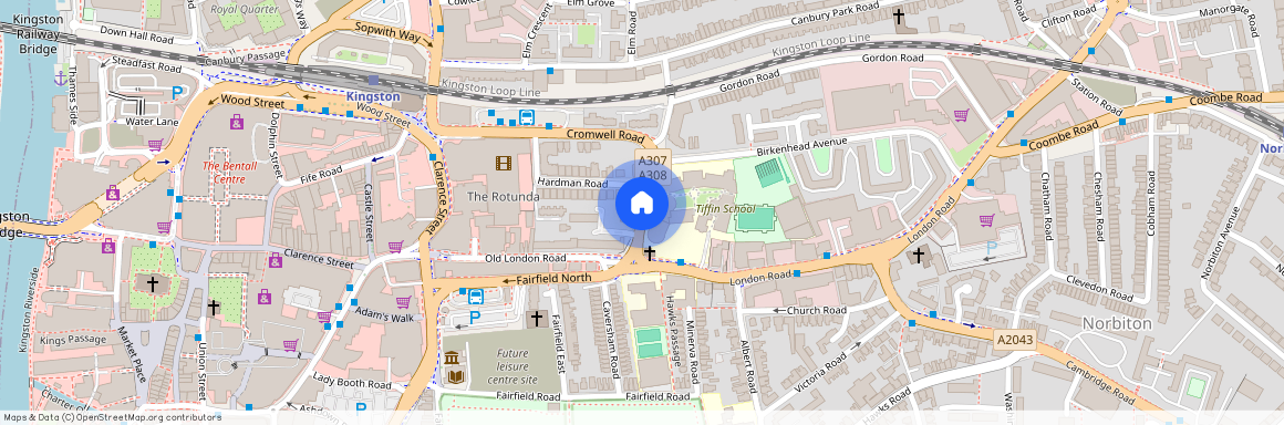 Queen Elizabeth Road, Kingston upon Thames KT2