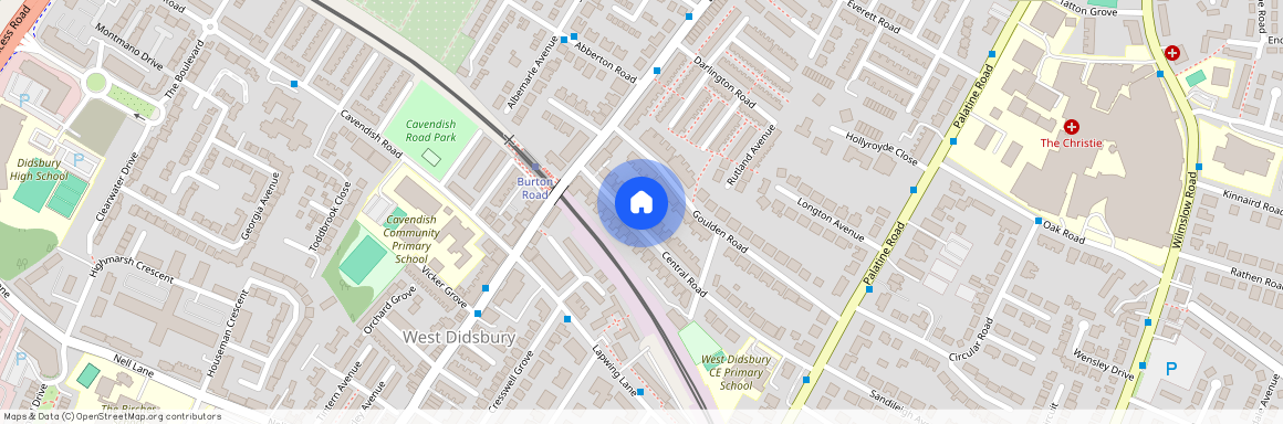 25-27 Central Road, West Didsbury, Manchester, M20 4YE