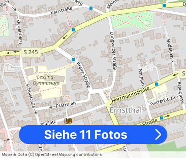 Großzügige Zweiraumwohnung mit Einbauküche - Foto 1