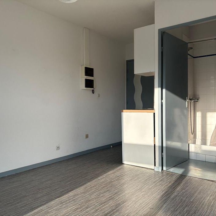 Location Appartement 1 pièce(s) de 17.08 m2 - Photo 1
