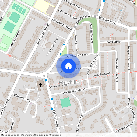 Ferryhill Place, Aberdeen, AB11