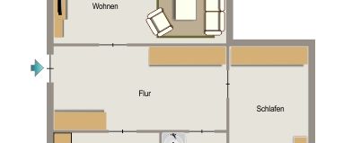 Heinrich-Lersch-Straße 6B, 45699 Herten - Photo 1