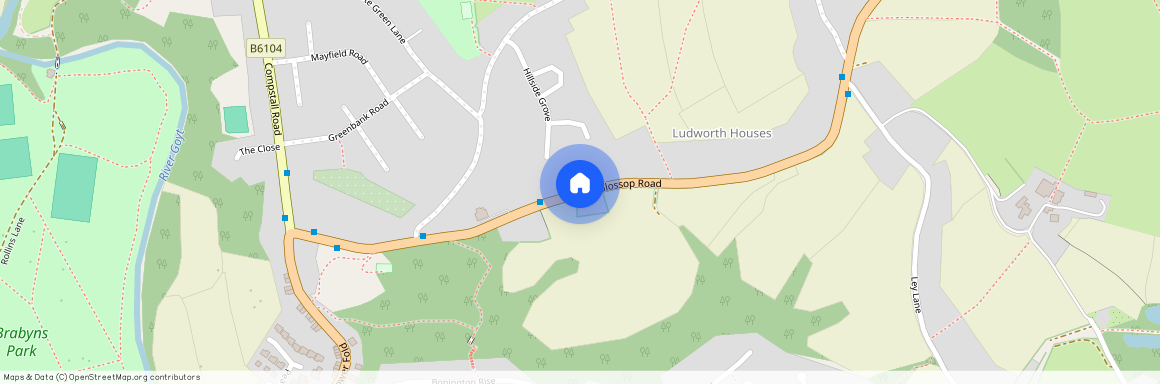 Glossop Road, Marple Bridge, SK6