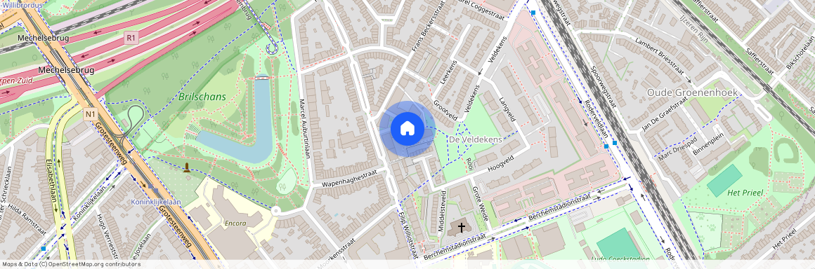 Kanunnik Peetersstraat 77/206 - 2600 BERCHEM