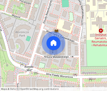 Wyględów, Mokotów | Segment skrajny 135 m² - Photo 1