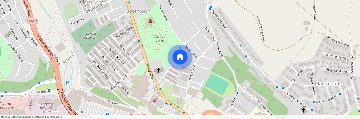 Laura Street, Boothtown, Halifax, West Yorkshire, HX3