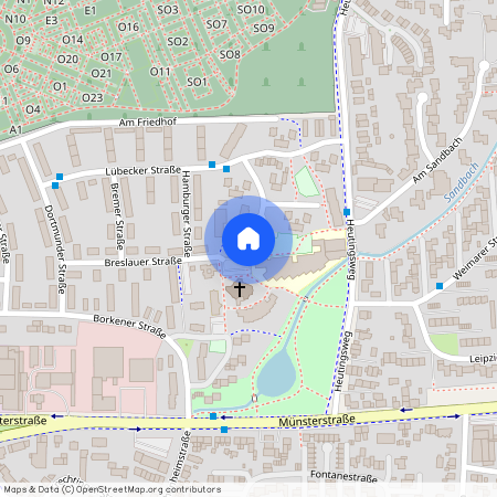 Danziger Straße 4, 46397, Bocholt