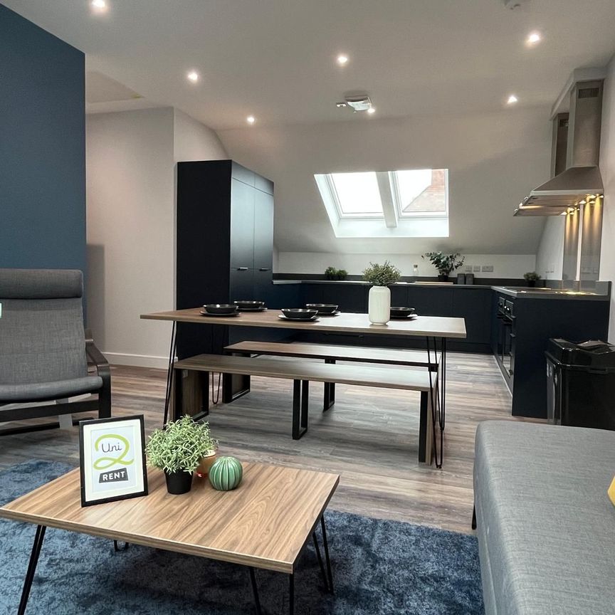Rooms 1 & 2, Flat 15, Commercial Point, NG9 2NG, NOTTINGHAM - Photo 1