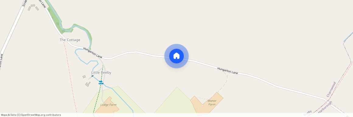 Hungarton Lane, Leicester, LE7, Hungarton Lane, Beeby LE7 3BJ