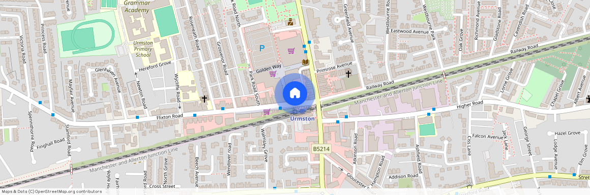 Flixton Road, Urmston, Manchester, M41